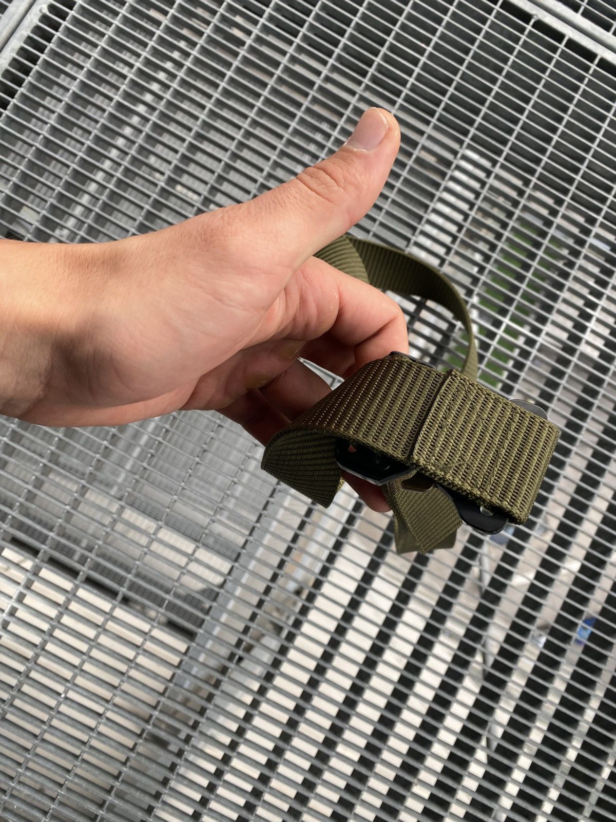MIL-TEC Military Type Streetwear Belt Size ONE SIZE - 7 Thumbnail