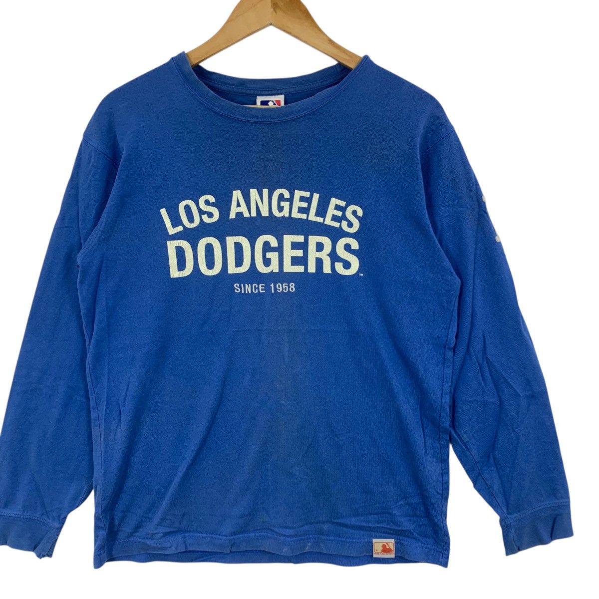 MLB MLB LOS ANGELES DODGERS Major League Baseball Tee Shirt Top Size M / US 6-8 / IT 42-44 - 5 Thumbnail
