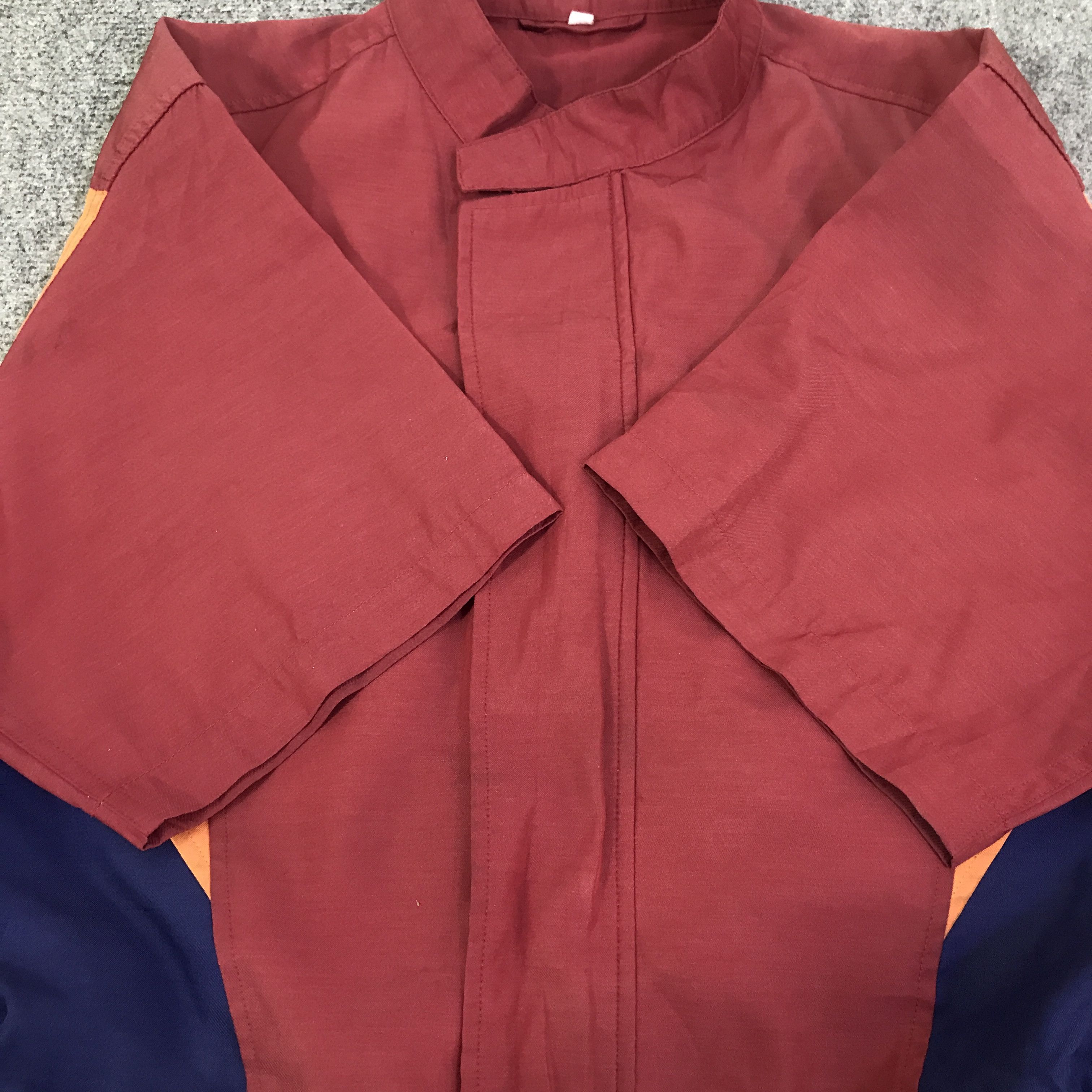 Japanese Brand oil eneos work coverall jacket K122B1 Size US L / EU 52-54 / 3 - 11 Thumbnail