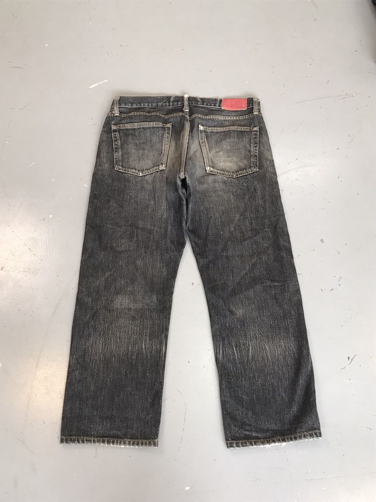 Uniqlo × Vintage Vintage Uniqlo sunfade straight fit denim pant Size US 36 / EU 52 - 8 Thumbnail
