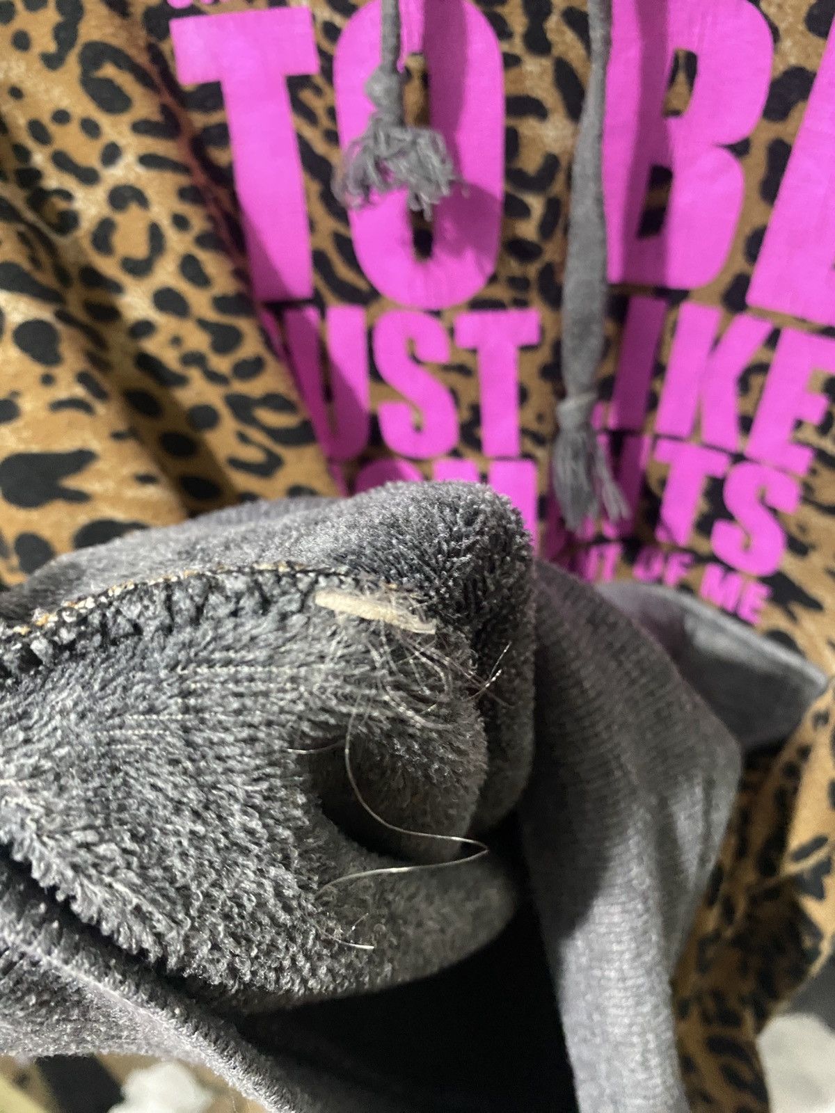 If Six Was Nine × Japanese Brand Leopard Hoodie if6was9 Size US M / EU 48-50 / 2 - 4 Thumbnail