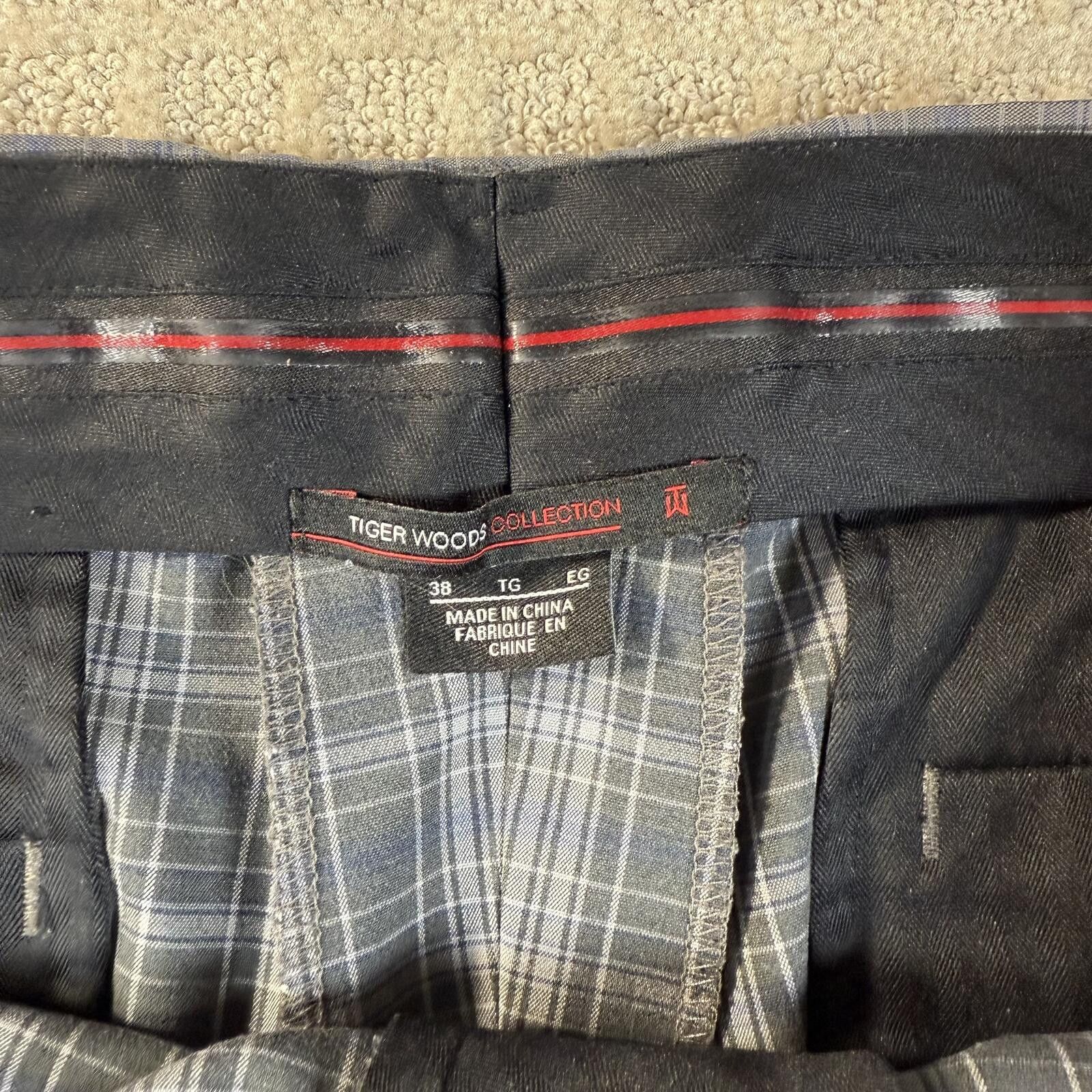 Tiger Woods Nike Tiger Woods Collection Plaid Golf Shorts 38 Size US 38 / EU 54 - 2 Thumbnail