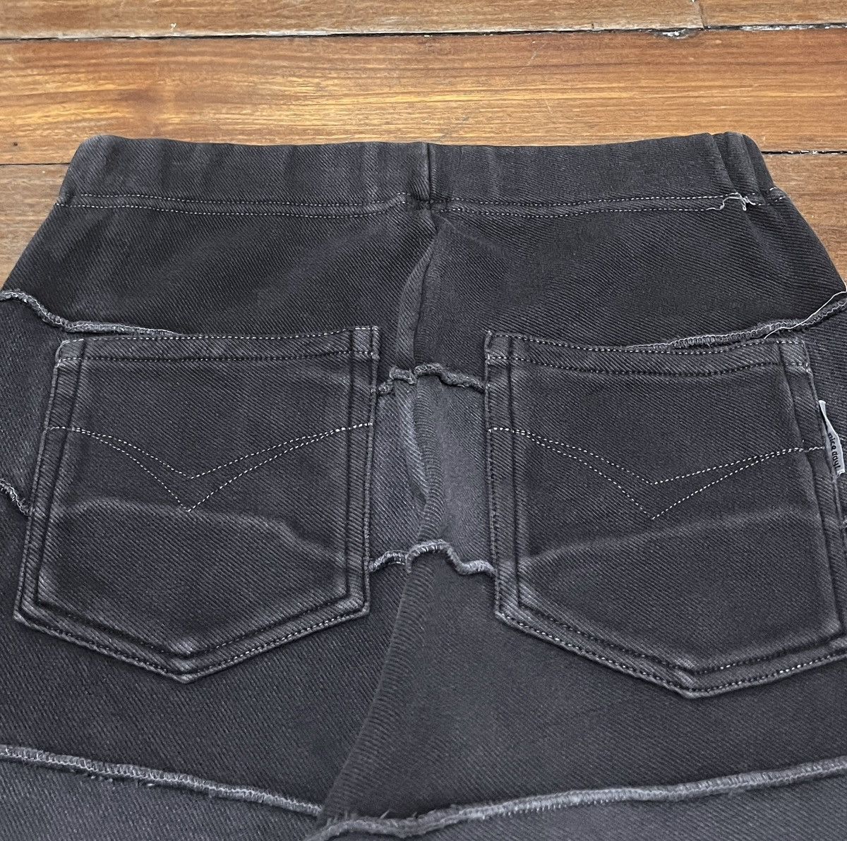 Hysteric Glamour Very Rare Vintage Brand Hullo Nice Hagi Flared Pants 2000s Size US 28 / EU 44 - 4 Thumbnail