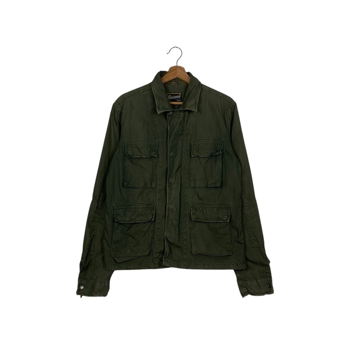 Beams Plus BEAMS M65 Blouson jacket Size M Oversized Military