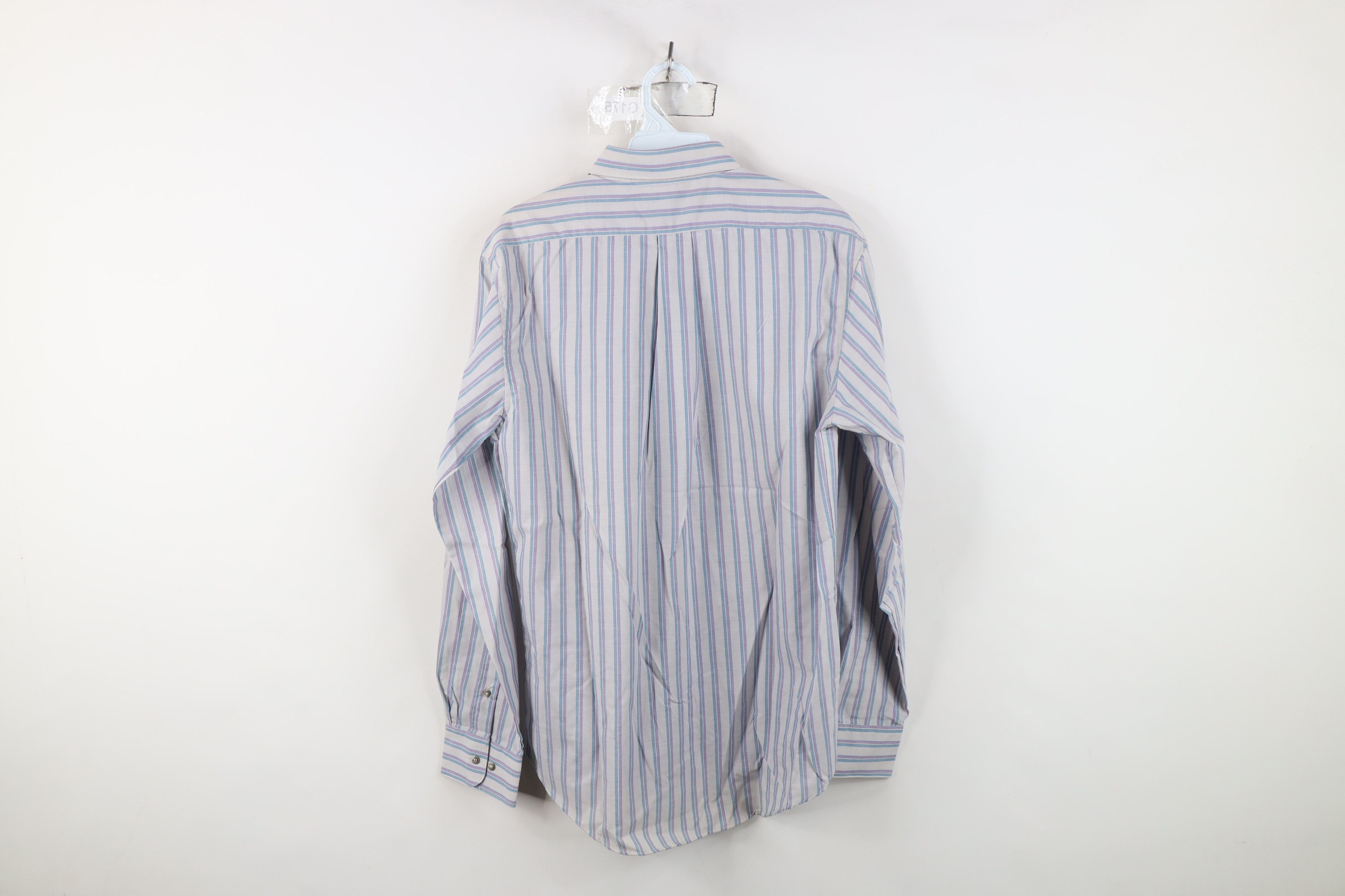 Vintage Deadstock Vintage 90s Streetwear Block Button Down Shirt Size US M / EU 48-50 / 2 - 9 Thumbnail