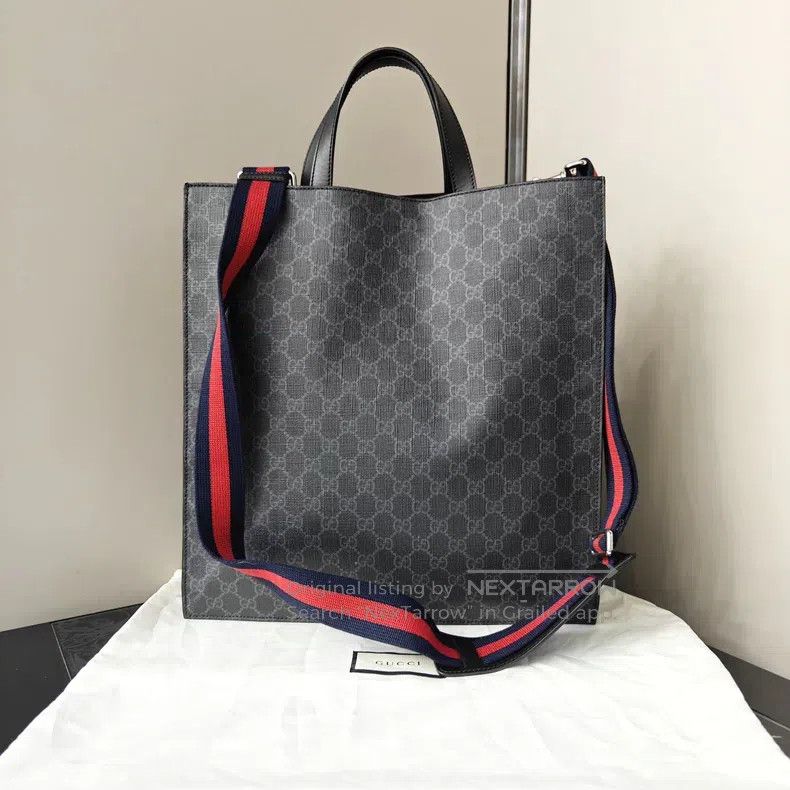 Gucci Gucci Full print double G old flower red and blue webbing Size ONE SIZE - 2 Thumbnail