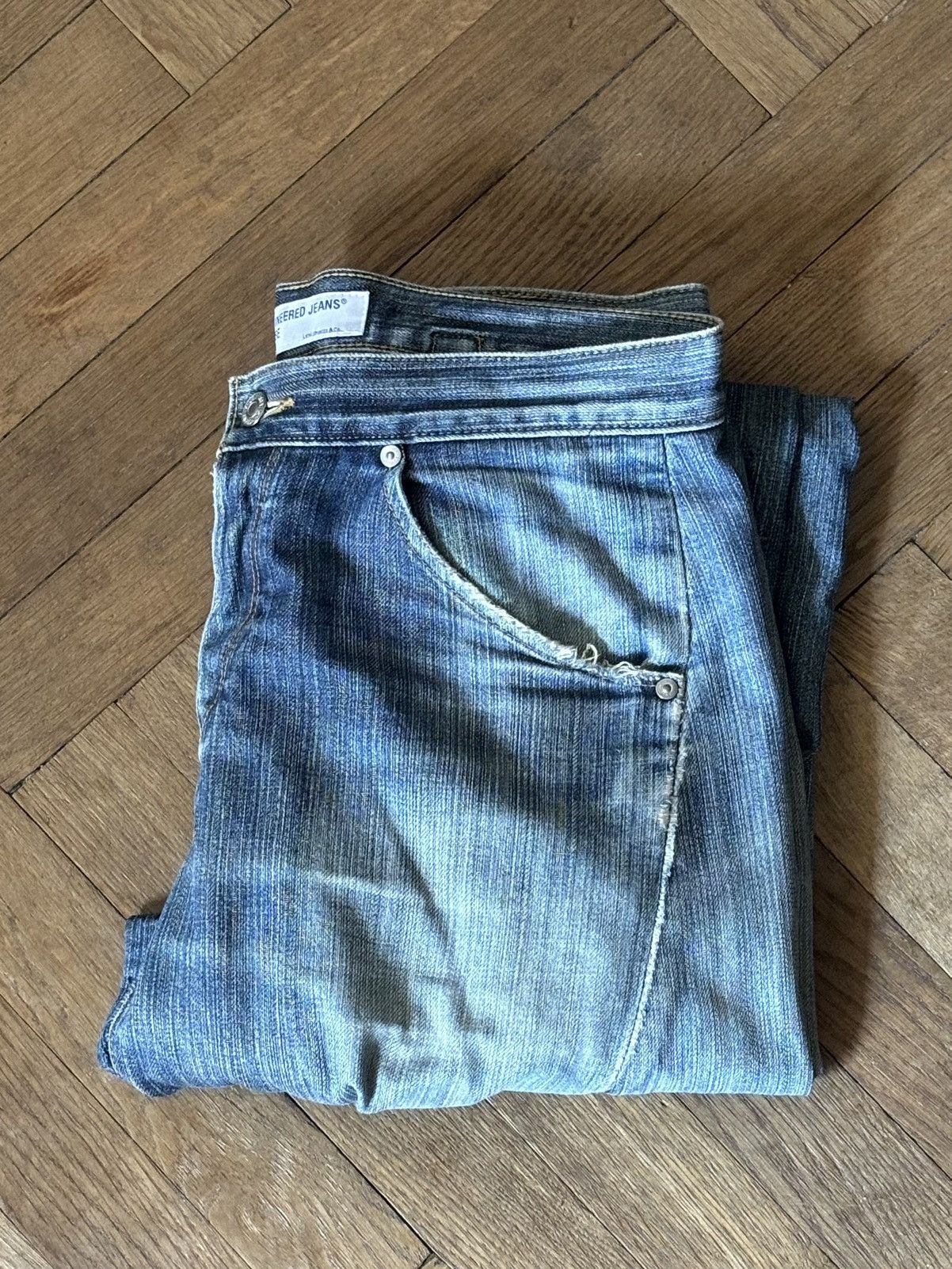 Levi's Levi’s Engineered Jeans Size US 32 / EU 48 - 6 Thumbnail