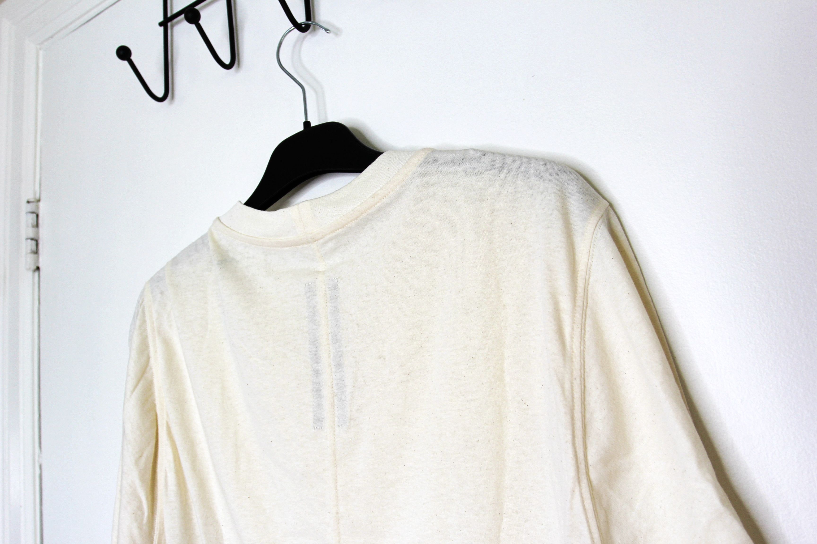 Rick Owens BNWT SS25 RICK OWENS "HOLLYWOOD" RUNWAY JUMBO SS T TSHIRT L Size US L / EU 52-54 / 3 - 6 Thumbnail