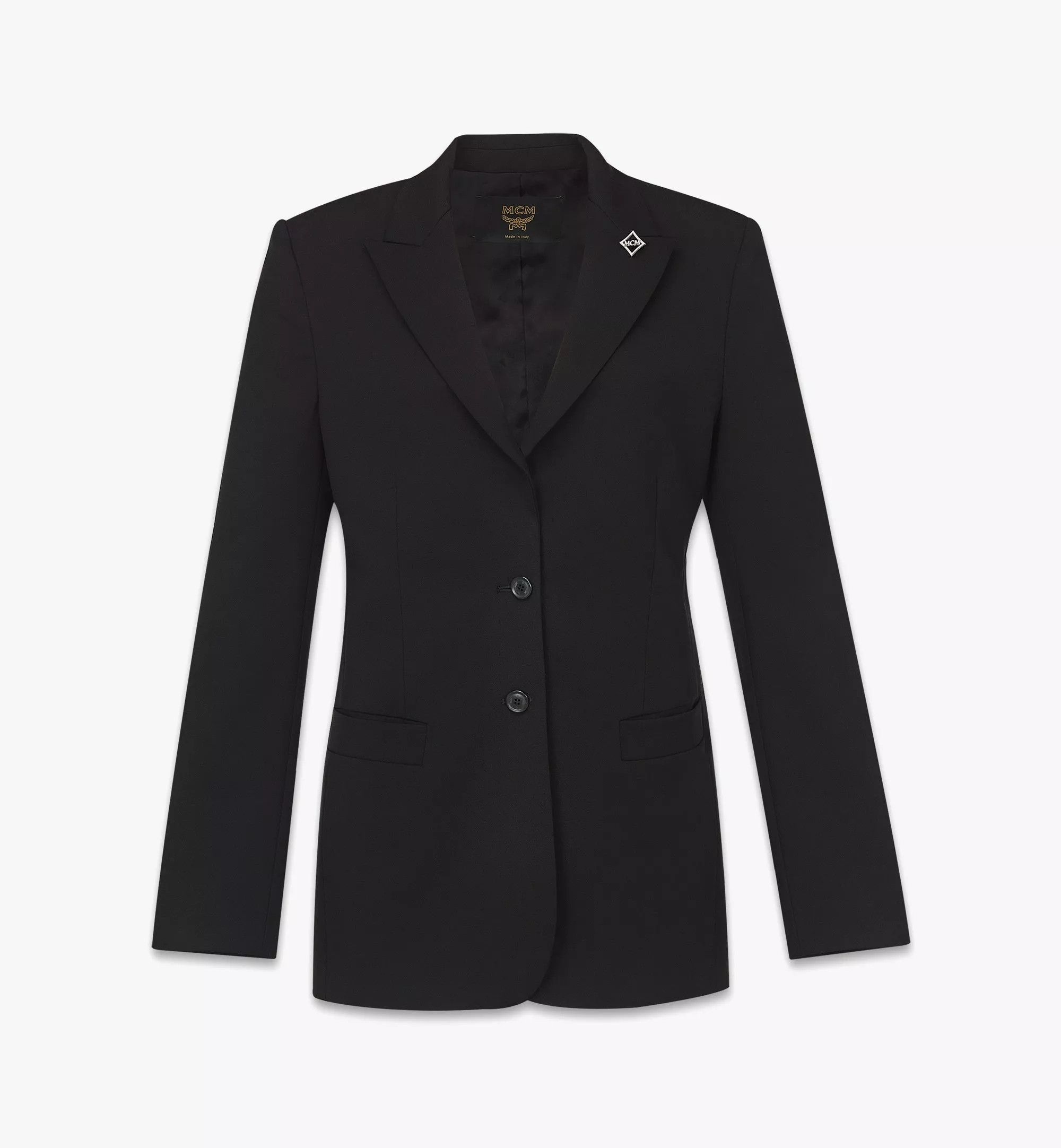 MCM o1mt1gz0325 Jacket in Black Size XS / US 0-2 / IT 36-38 - 1 Thumbnail