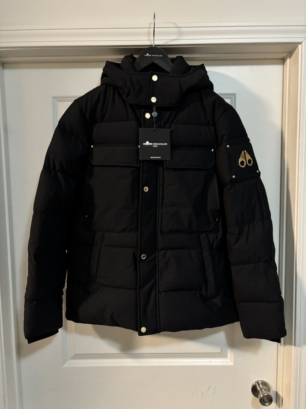 Moose Knuckles Moose Knuckles Black Skillman Jacket M Size US M / EU 48-50 / 2 - 1 Thumbnail