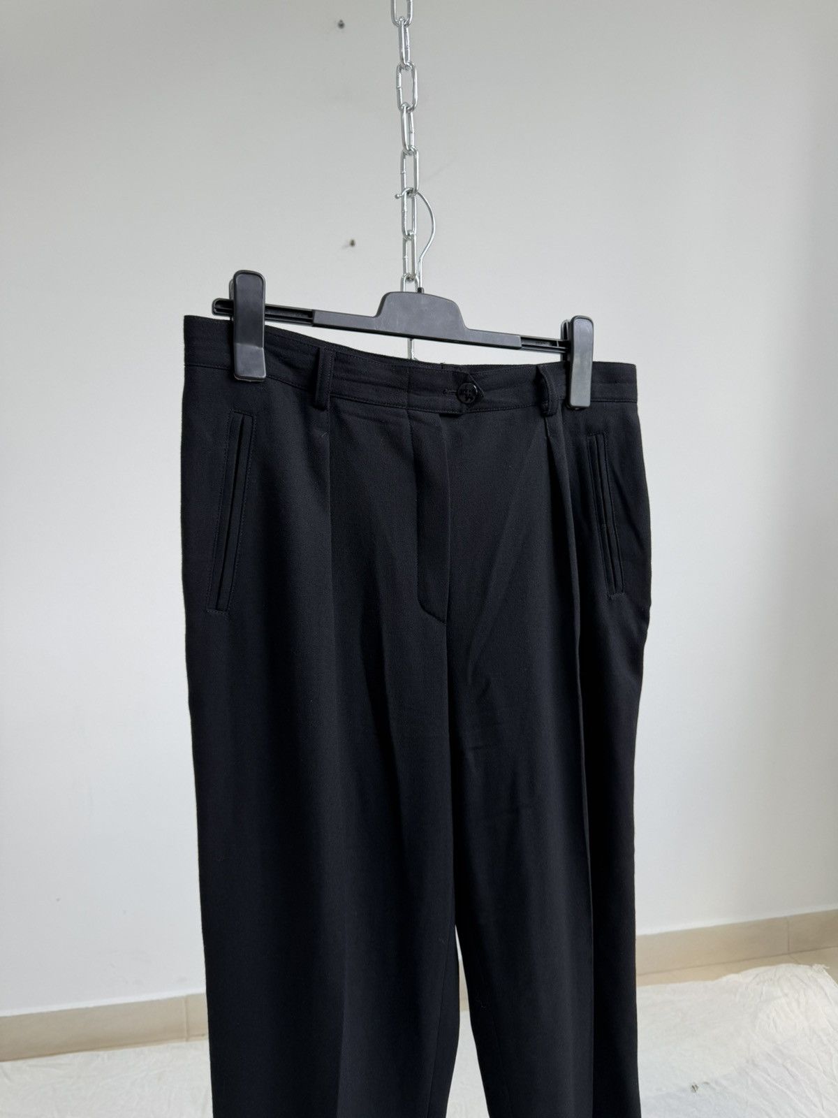 Escada ESCADA By Margaretha Ley Wool Classic Pants Size US 32 / EU 48 - 3 Thumbnail