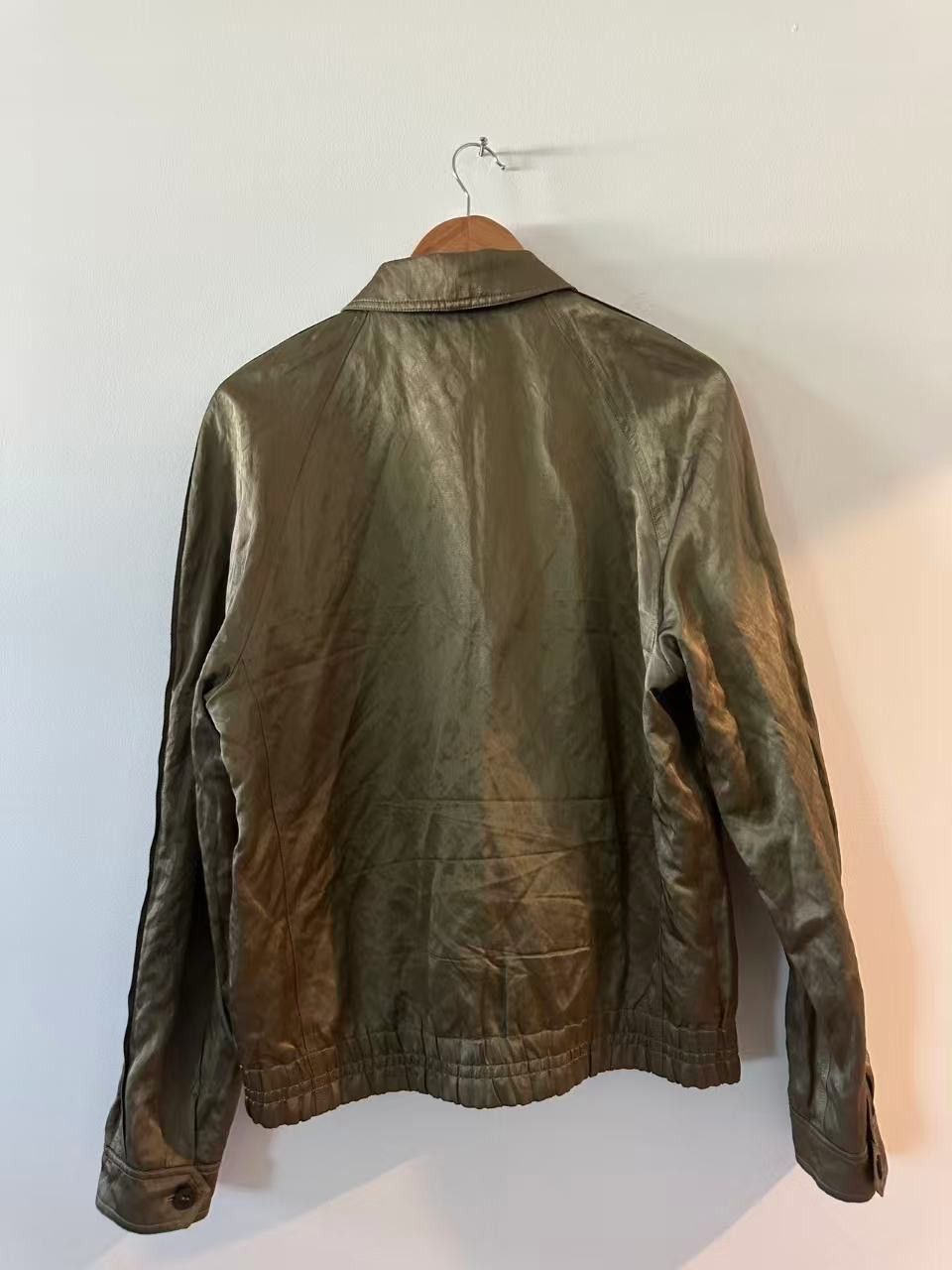 Saint Laurent Paris Saint Laurent SS21 Long Sleeve Satin Jacket Size US L / EU 52-54 / 3 - 2 Thumbnail