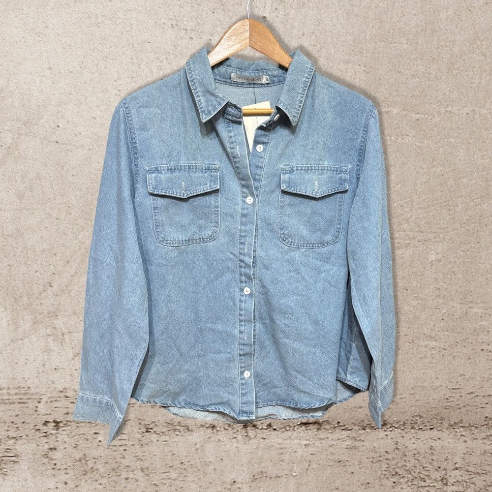 Other Miss Sparkling Button Down Shirt NWT Size M / US 6-8 / IT 42-44 - 1 Thumbnail