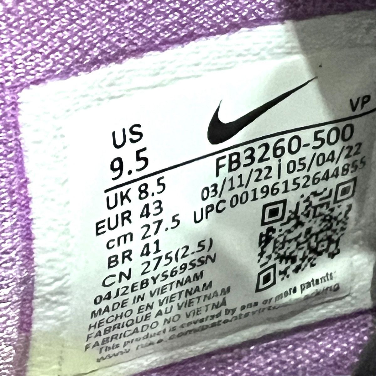 Nike Nike KD 15 EYBL Nike Nationals Size 9.5 Size US 9.5 / EU 42-43 - 8 Thumbnail