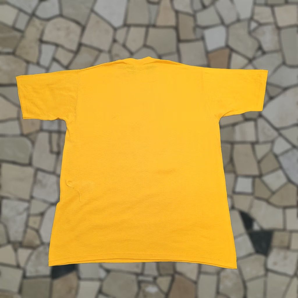 Vintage VINTAGE Teachers Day Shirt Womens S/M Yellow 1990S Crew Neck Graphic Tee Casual Short Sleeve Size M / US 6-8 / IT 42-44 - 1 Thumbnail