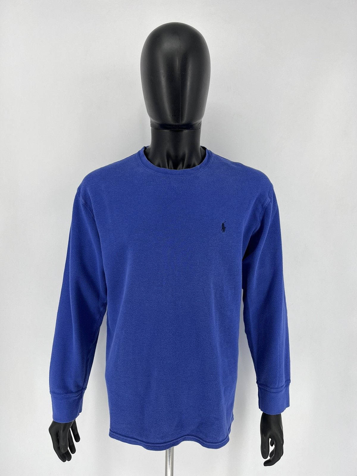 Polo Ralph Lauren Polo Ralph Lauren Pony Long Sleeve T-Shirt XL Y2K Preppy Size US XL / EU 56 / 4 - 2 Thumbnail