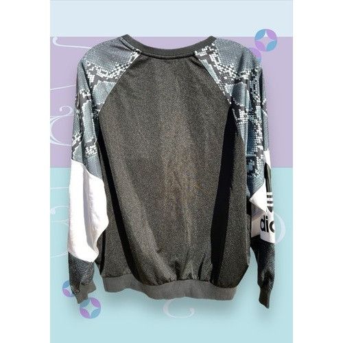 Adidas Adidas LA Printed Crew Women’s Sweatshirt Size S Size S / US 4 / IT 40 - 2 Thumbnail