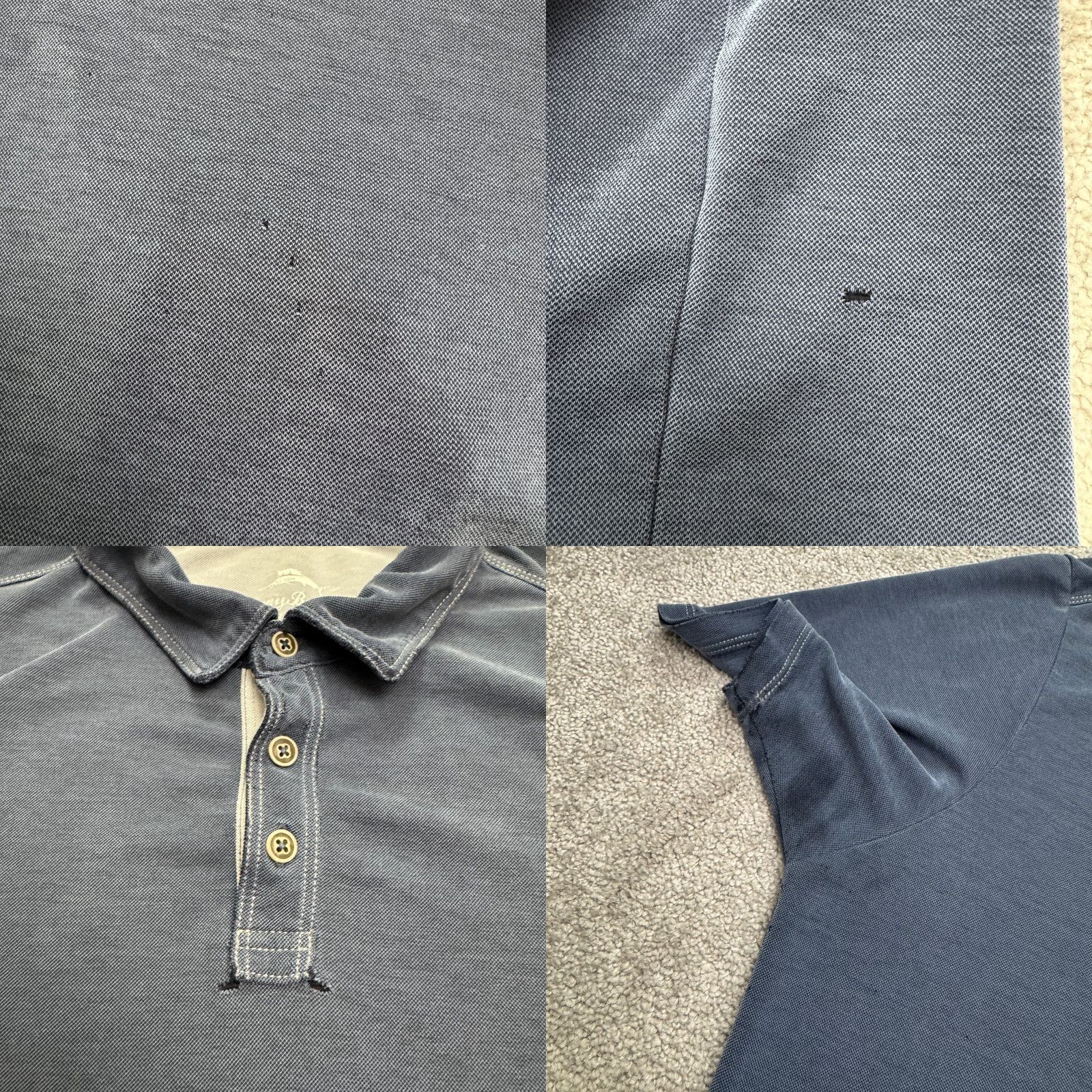 Tommy Bahama VINTAGE? No — Tommy Bahama Polo Shirt Mens XL Blue Short Sleeve Casually Preppy Shirt Mens XL Blue Polo Size US XL / EU 56 / 4 - 8 Thumbnail
