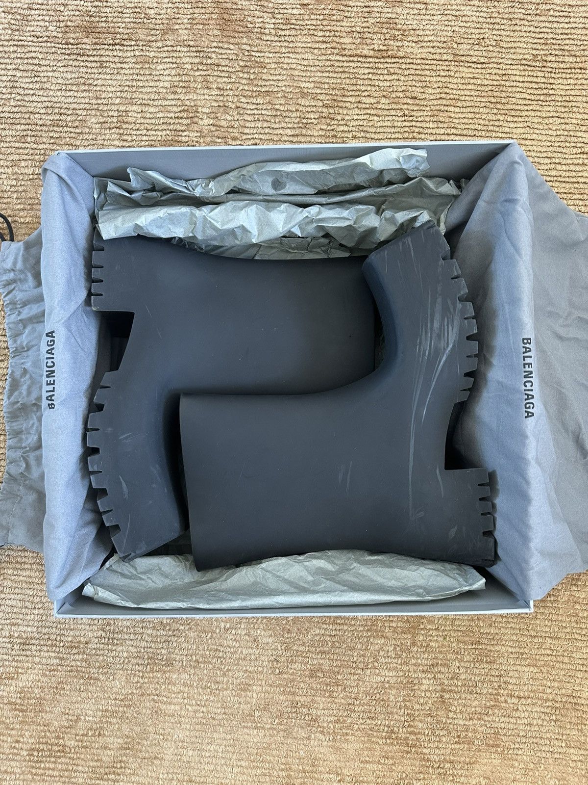 Balenciaga BALENCIAGA TROOPER BOOTS Size US 10 / EU 43 - 6 Thumbnail