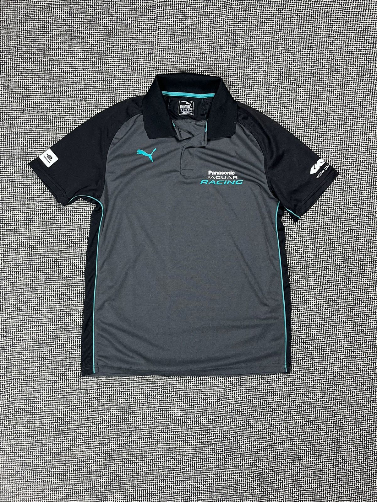 Other Formula E Jaguar racing team polo jersey shirt puma Size US M / EU 48-50 / 2 - 1 Thumbnail