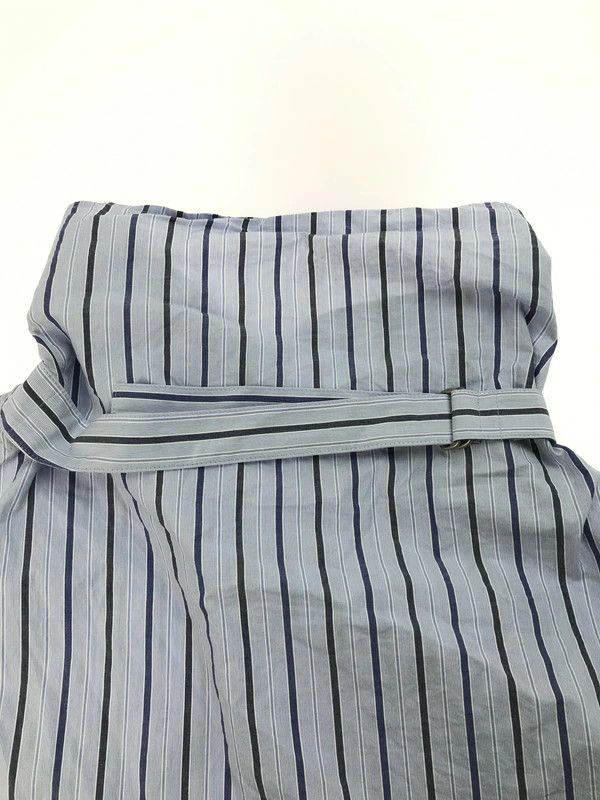 Yohji Yamamoto Yohji Yamamoto POUR HOMME BELTED/PULLOVER SHIRT Size US M / EU 48-50 / 2 - 9 Thumbnail
