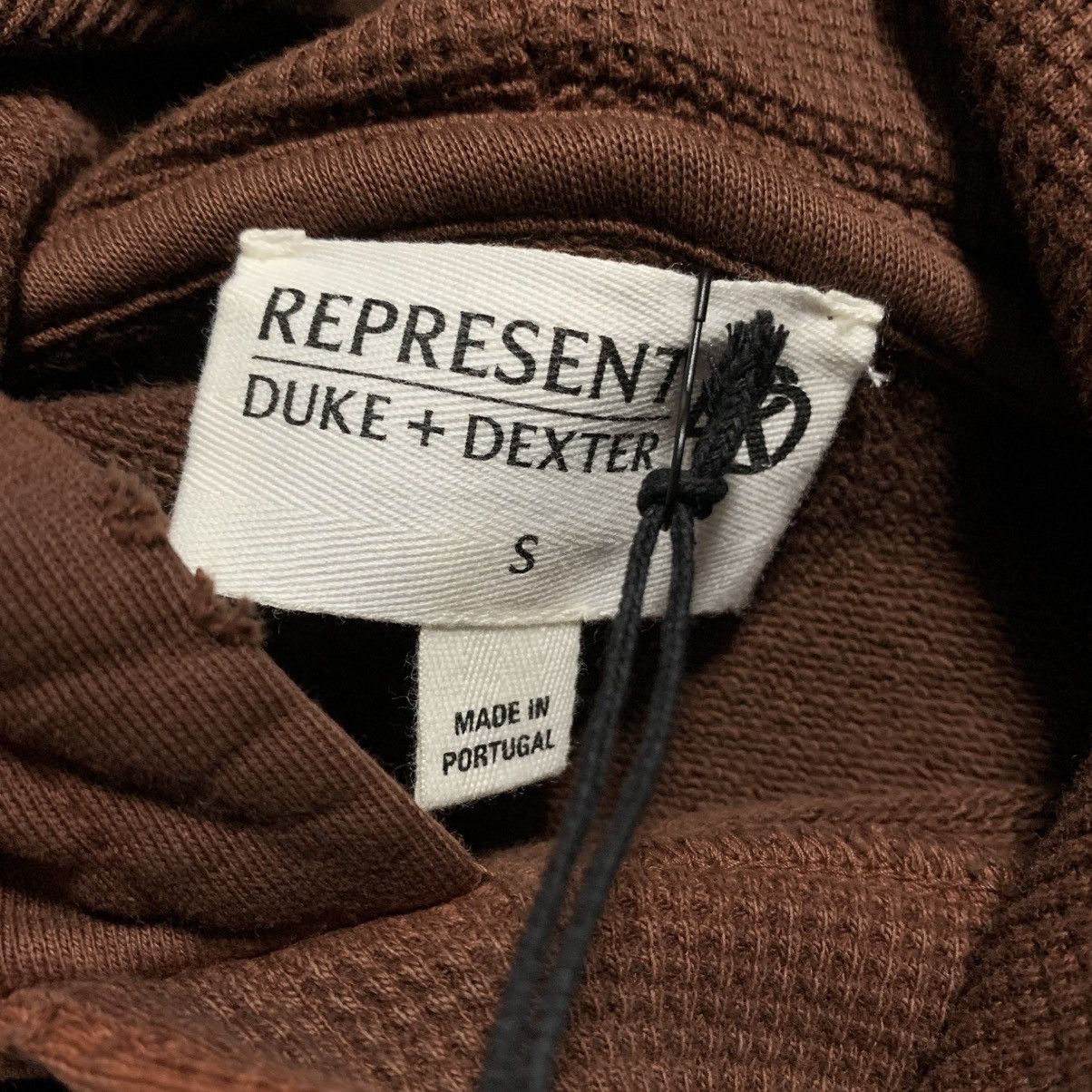 DUKE + DEXTER × Represent Clo. Represent Small Duke + Dexter Rust British Luxury Hoodie Size US S / EU 44-46 / 1 - 4 Thumbnail