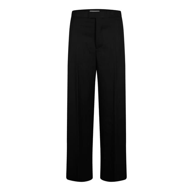 Bottega Veneta Bottega Veneta Bv Trousers in Black Size 28" / US 6 / IT 42 - 1 Thumbnail