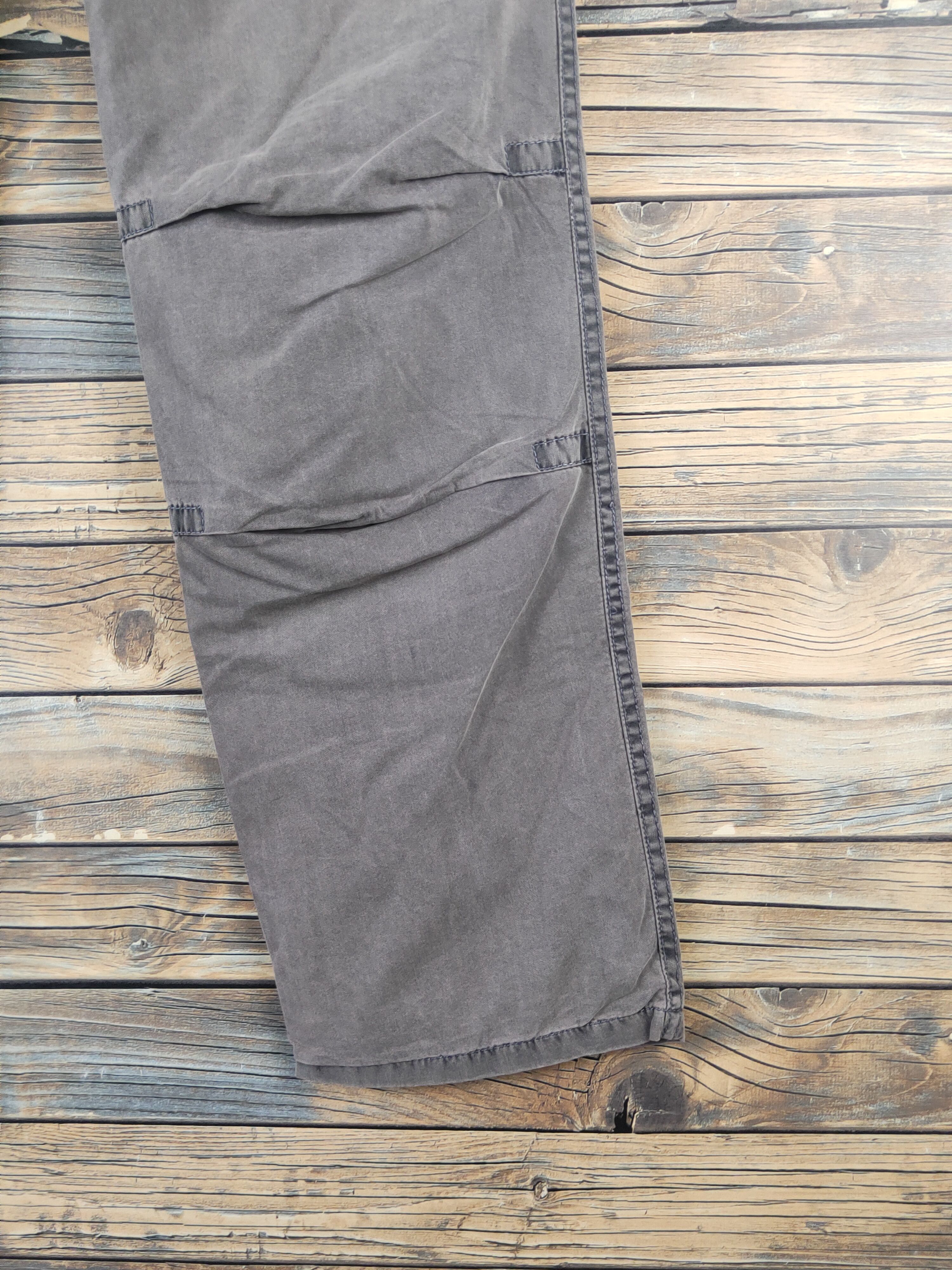 Other DL Japanese Brand Olive Multipocket Cargo Pants #1782 Size 26" / US 2 / IT 38 - 7 Thumbnail