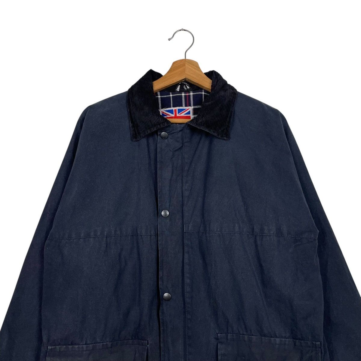 Japanese Brand 💥BRITISH WAXED JACKET INSPIRED BARBOUR Size US M / EU 48-50 / 2 - 2 Thumbnail