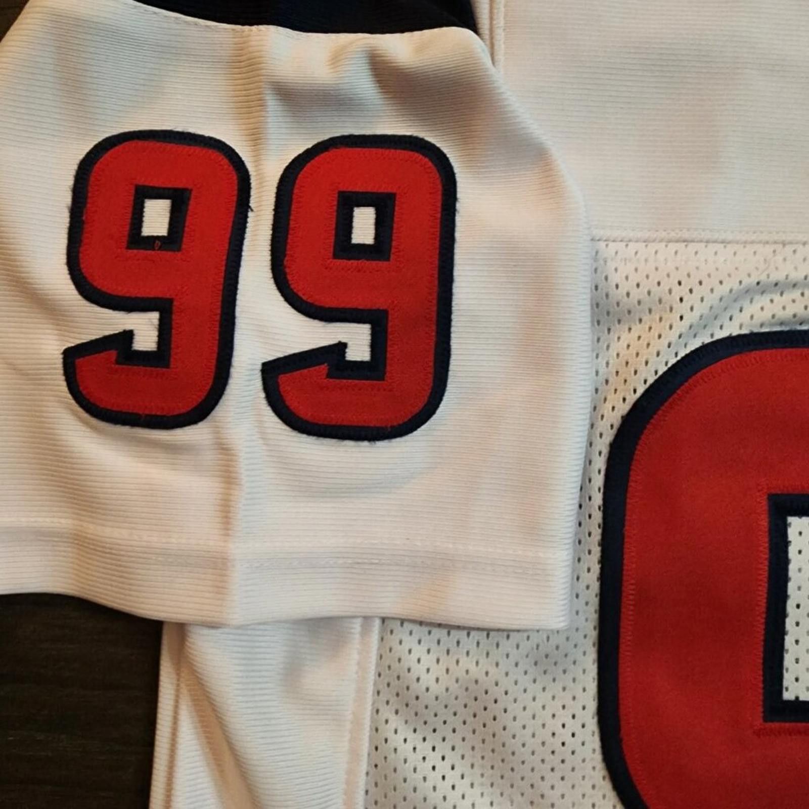 Other J.J. Watt Jersey #99 White Football No Brand/Logos Size XL Size US XL / EU 56 / 4 - 4 Thumbnail