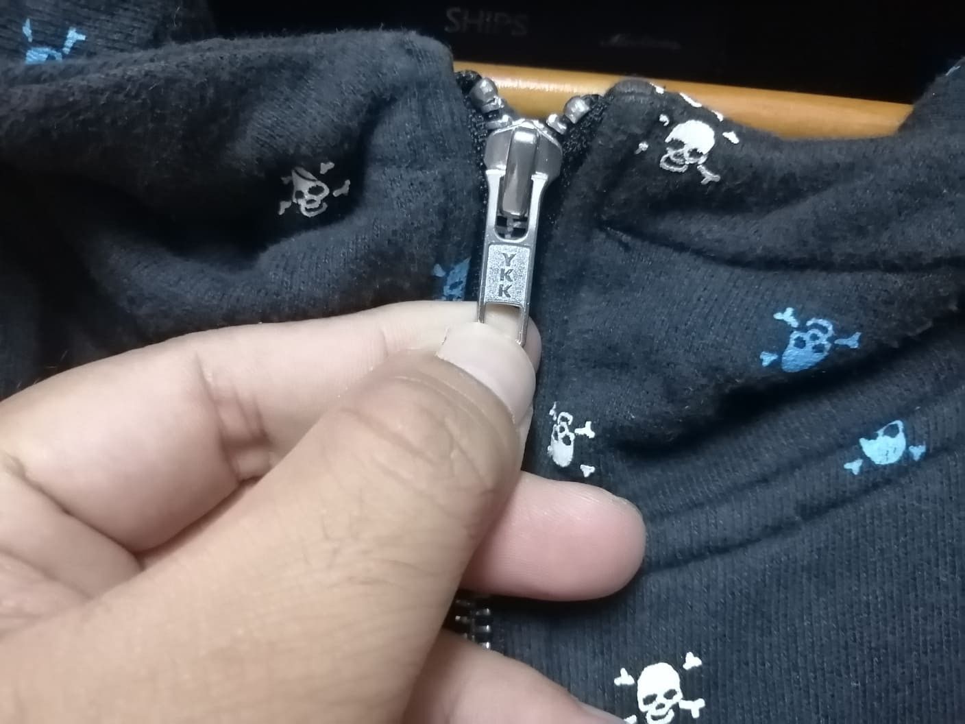 Hysteric Glamour × Japanese Brand × Vintage SWEATSHIRT SKULL INSPIRED HYSTERIC VERY RARE Size US M / EU 48-50 / 2 - 4 Thumbnail