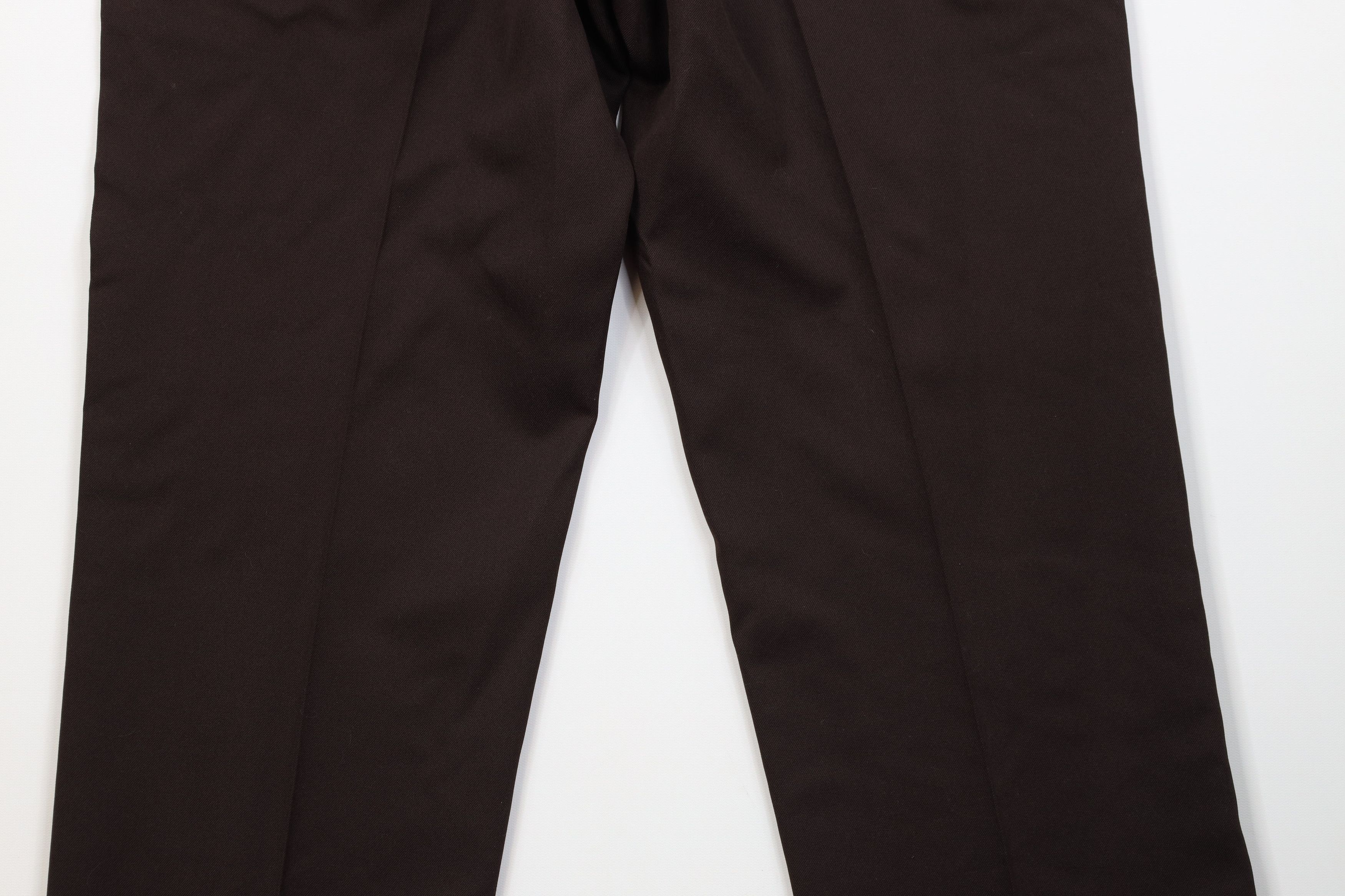 Vintage Vintage 70s Streetwear Flared Wide Leg Chino Pants Brown USA Size US 36 / EU 52 - 12 Thumbnail