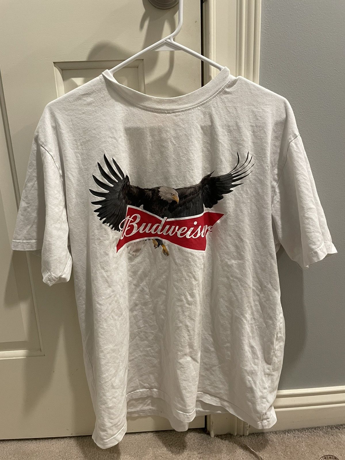 Pacsun Pacsun Budweiser tshirt Size US L / EU 52-54 / 3 - 1 Thumbnail