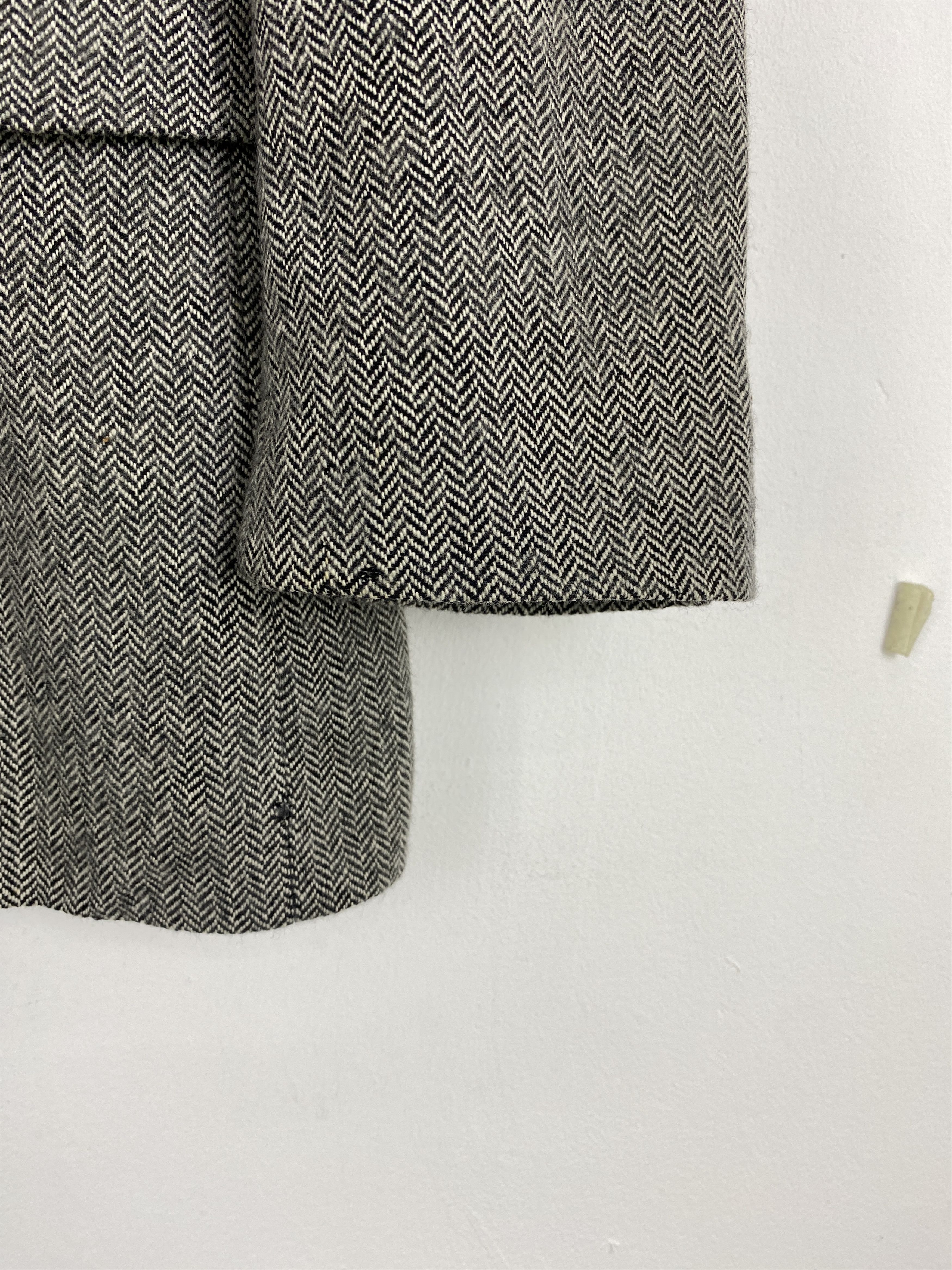 If Six Was Nine Vintage Italian Designer Double Breasted Blazer MJ0048 Size US S / EU 44-46 / 1 - 7 Thumbnail