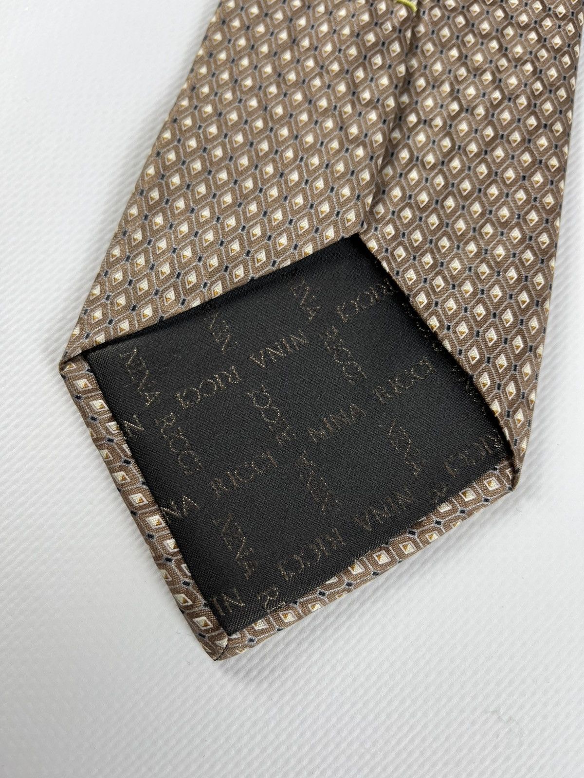 Other Nina Ricci tie 100% silk made in France cravatte Size ONE SIZE - 4 Thumbnail