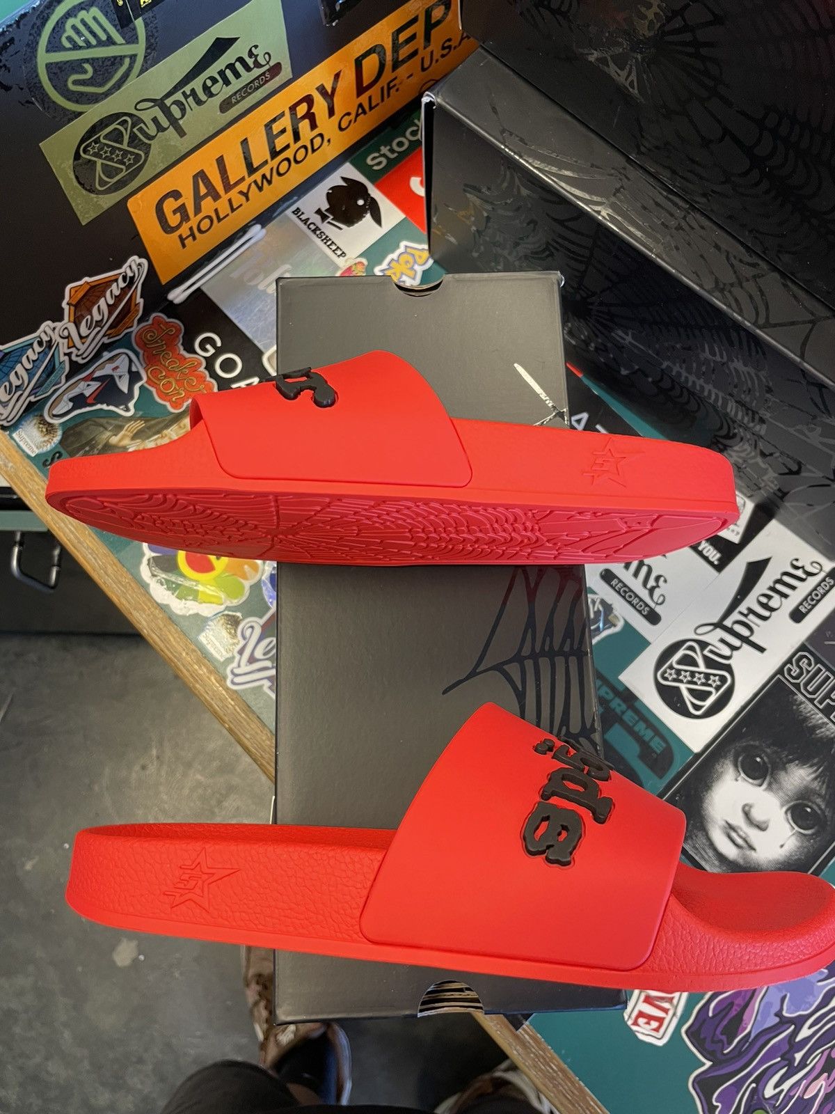 Sp5der Sp5der Slides Size US 7 / EU 40 - 2 Thumbnail