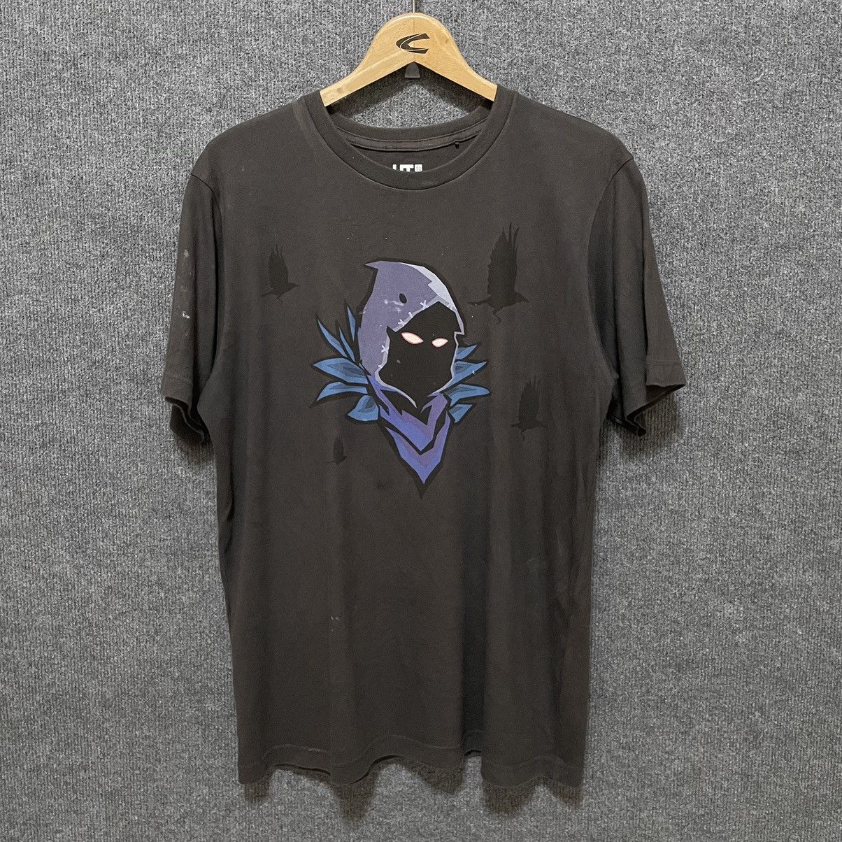 Japanese Brand × Playstation FORTNITE Online Video Games Collaboration Promo T Shirt Size US L / EU 52-54 / 3 - 1 Thumbnail