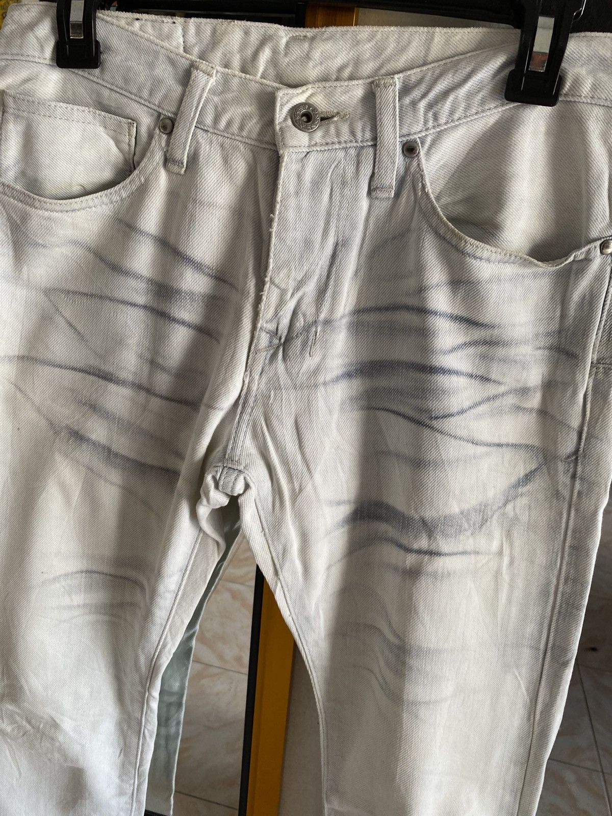 Tornado Mart Denim slim pants tornado mart Size US 30 / EU 46 - 3 Thumbnail