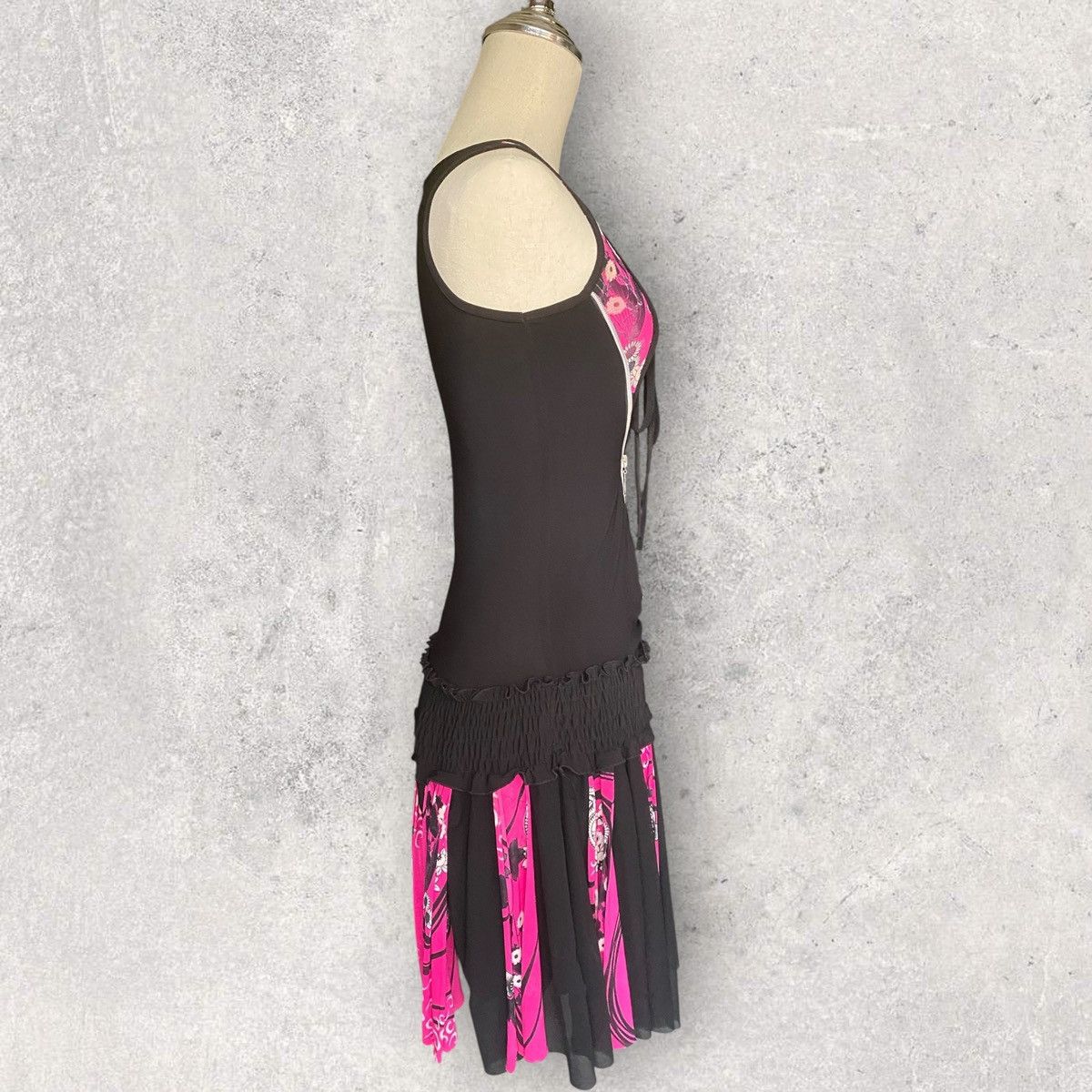 Jean Paul Gaultier JPG Zip Up Sheer Mesh Dress Size S / US 4 / IT 40 - 7 Thumbnail
