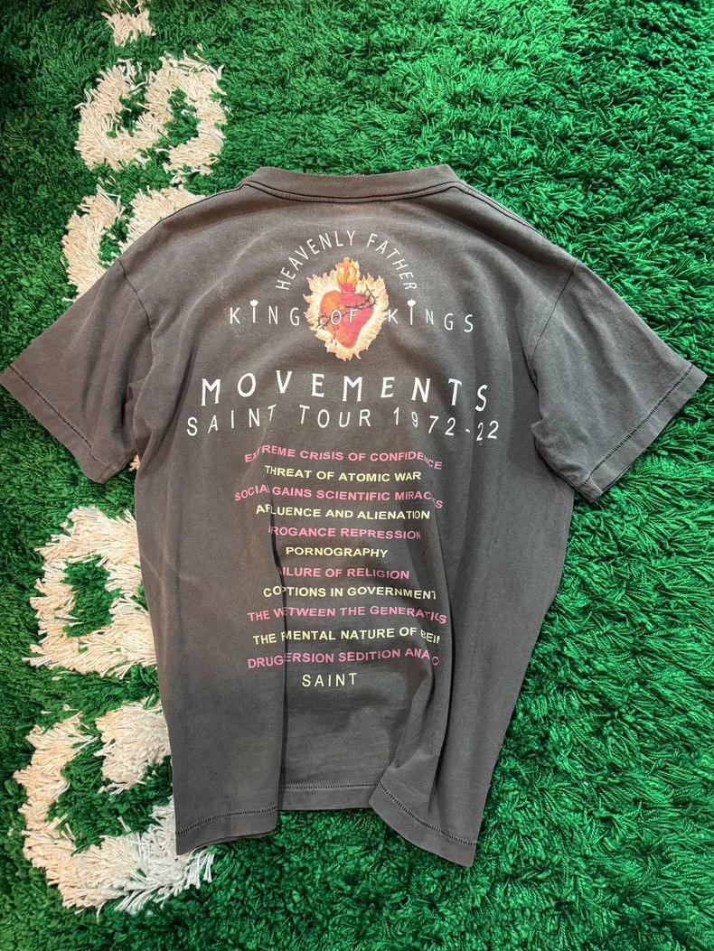 Saint Michael Saint Michael Letter printed short sleeved shirt Size US S / EU 44-46 / 1 - 3 Thumbnail