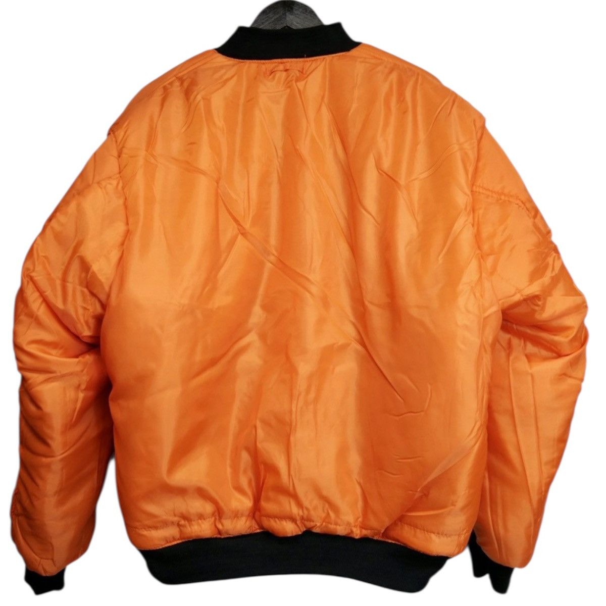 Fostex Garments Fostex Garments Black bomber Used By RAF for Riot Collection Size US XXL / EU 58 / 5 - 5 Thumbnail