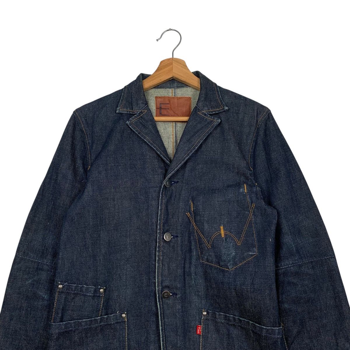 Edwin Nice Design Edwin Denim Jacket Size US S / EU 44-46 / 1 - 2 Thumbnail