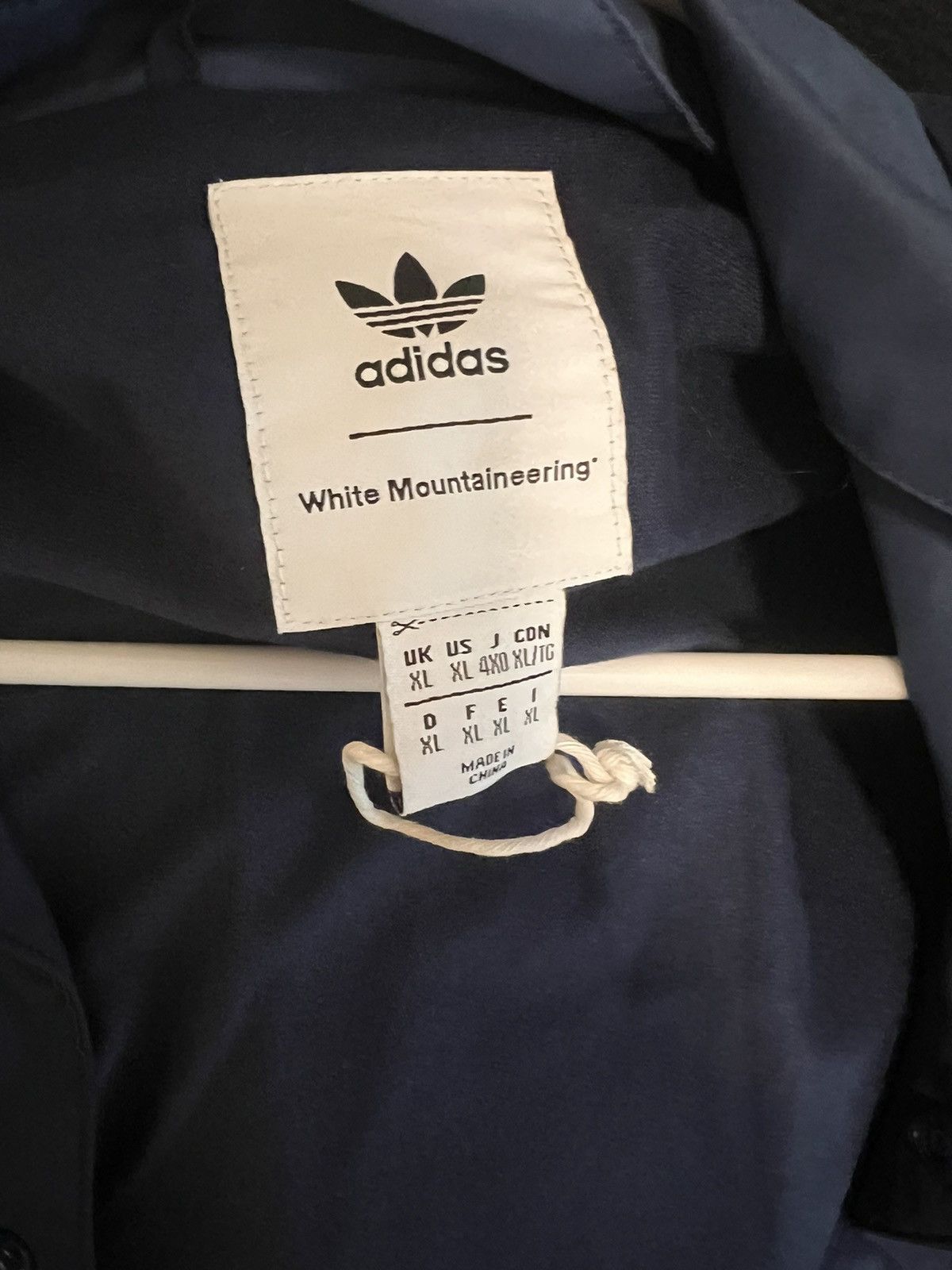 Adidas × White Mountaineering adidas white mountaineering parka jacket Size US XL / EU 56 / 4 - 7 Thumbnail