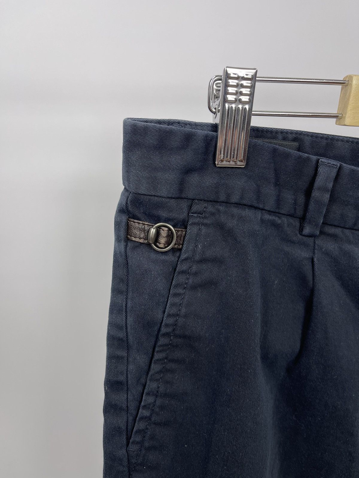 Gucci Gucci Pants Blue Size 48 Men’s Made in Italy Riding Size US 32 / EU 48 - 2 Thumbnail