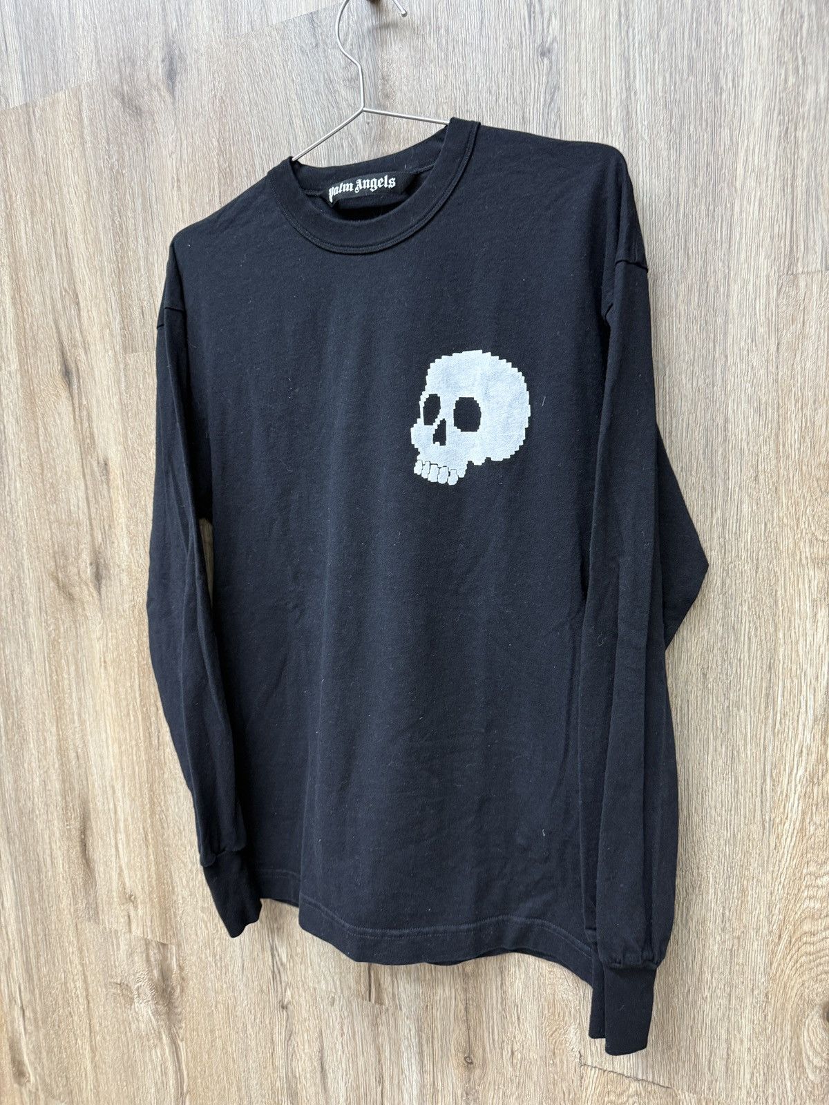Palm Angels Palm Angels Skull L/S Size US XS / EU 42 / 0 - 3 Thumbnail