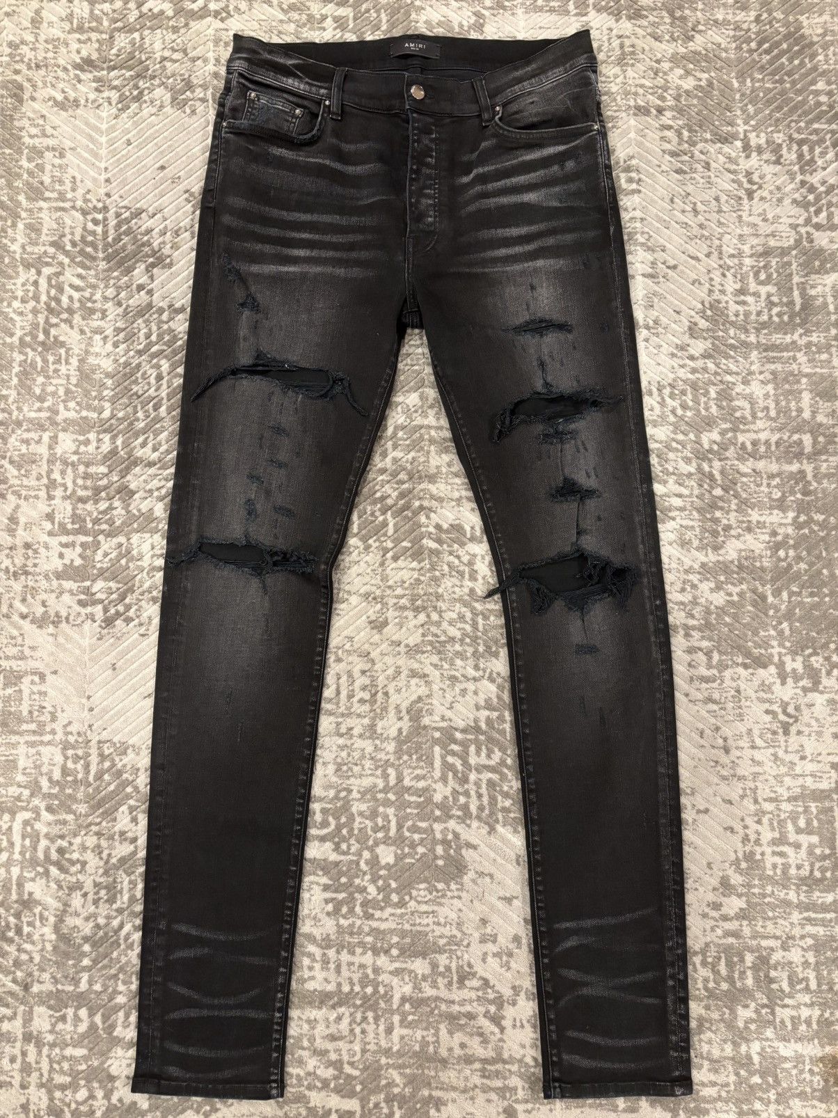 Amiri Amiri jeans Size US 36 / EU 52 - 1 Thumbnail