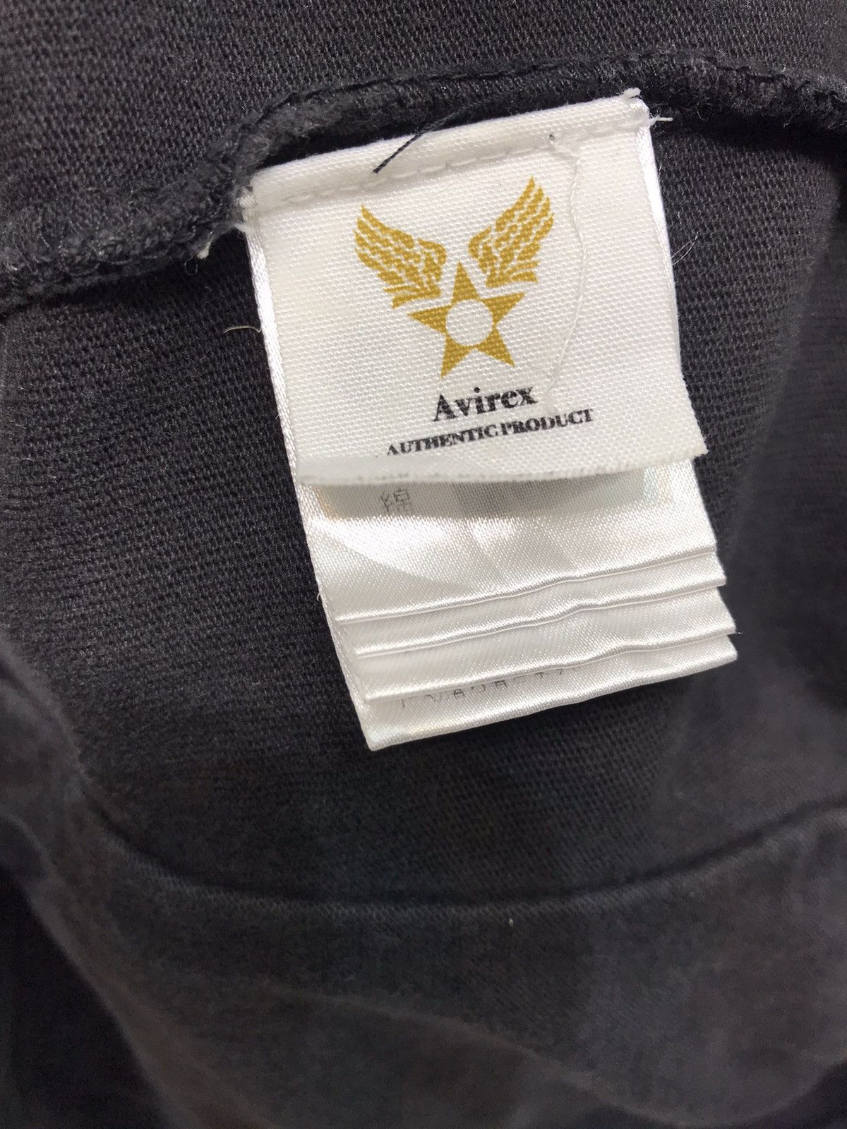 Avirex Avirex us army sleeves zipper jacket hoodie Size US M / EU 48-50 / 2 - 7 Thumbnail