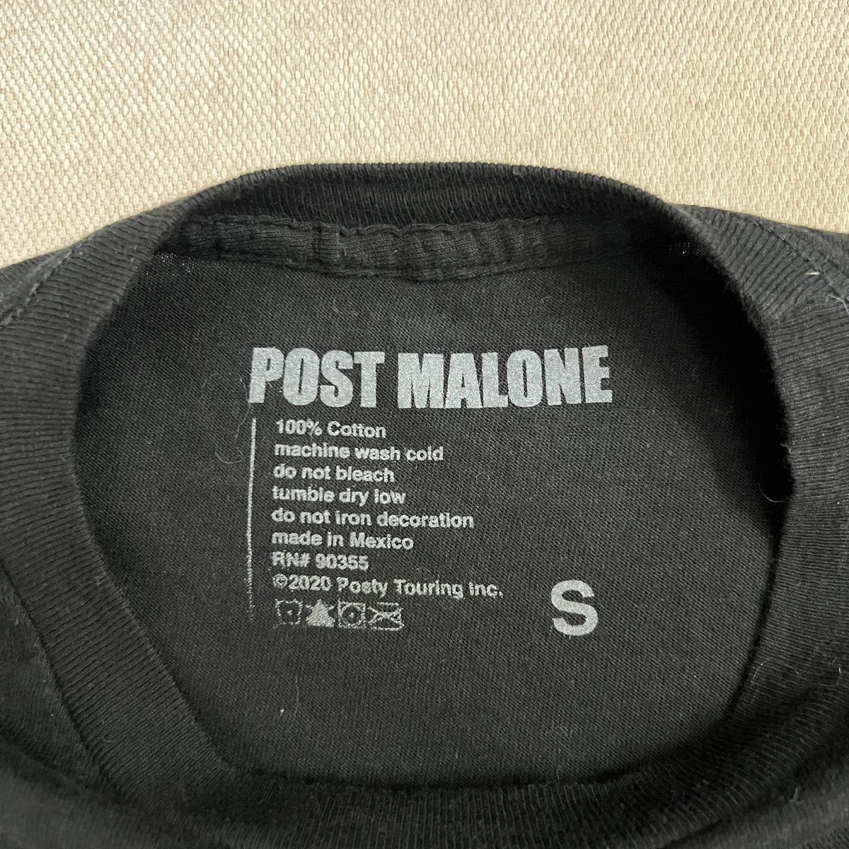Rap Tees POST MALONE TYLA YAWEH TOMMY LEE TEE Size US S / EU 44-46 / 1 - 4 Thumbnail