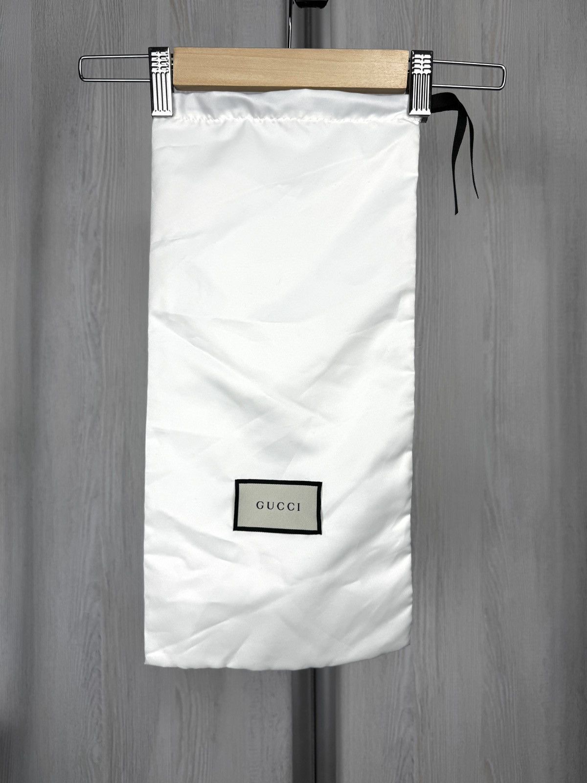 Gucci Gucci Authentic Dust Bag White Size ONE SIZE - 2 Thumbnail