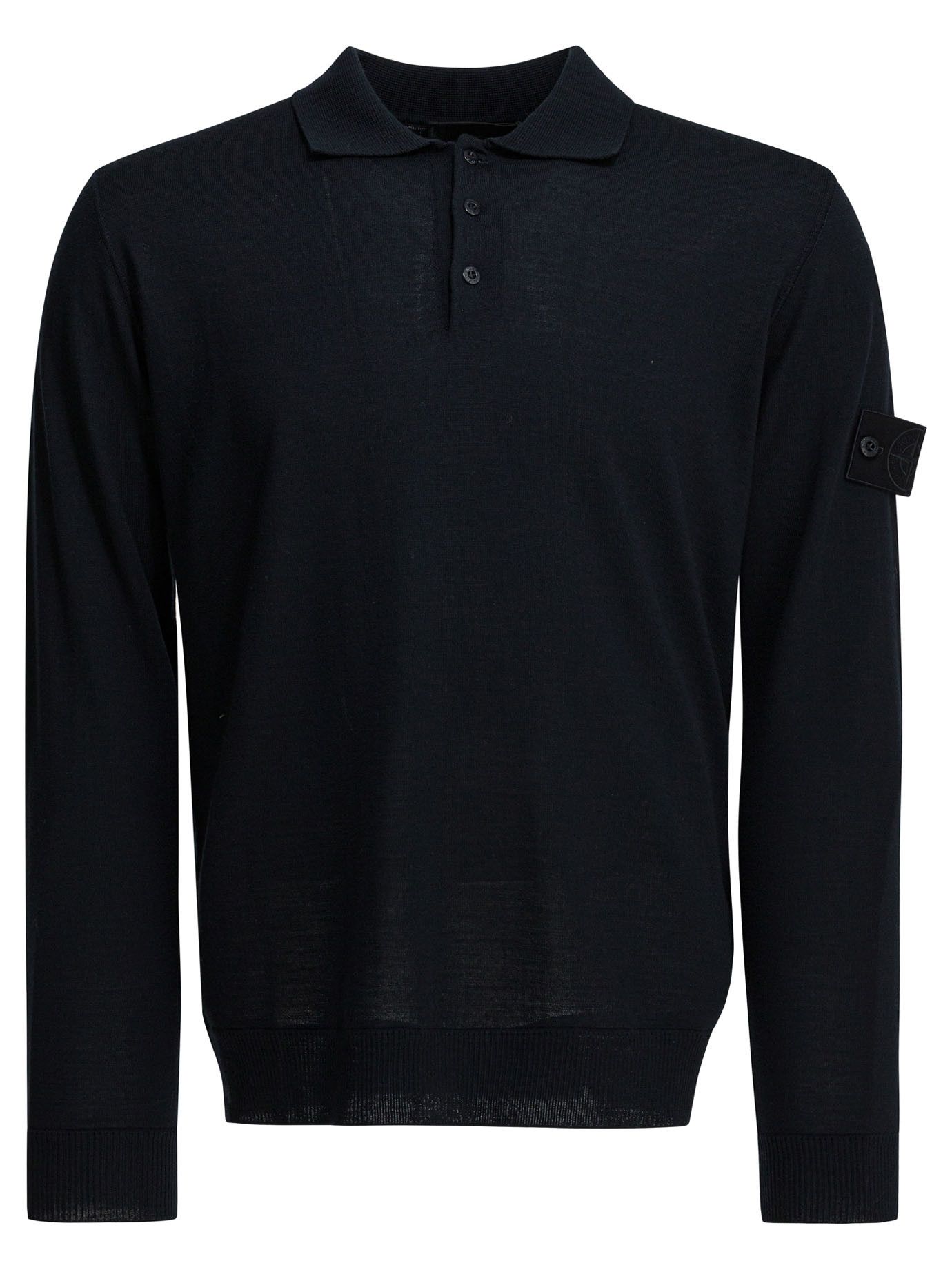 Stone Island Wool Polo Sweater tag size XL Men - USA Duties Paid